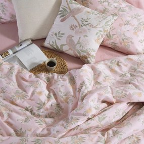 Σεντόνια Μονά (Σετ) Nef-Nef Homeware Smart Dreamel Pink
