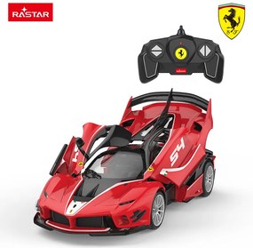 FERRARI FXXK EVO 1:18 KIT Rastar Τηλεκατευθυνόμενο 95τμχ Red