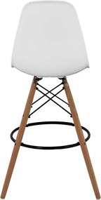 ΣΚΑΜΠΟ ΜΠΑΡ RENATA HM0173.01 ΛΕΥΚΟ 58x56x107Υ εκ.