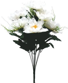 MarHome ΜΠΟΥΚΕΤΟ ΕΚΡΟΥ ΜΑΝΩΛΙΑ MIΞ Υ51cm 18/72ΚΙΒ 00-1613-4