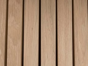 Τραπέζι Oakland 828, Ελαφριά δρυς, 75cm, 47 kg, Ινοσανίδες μέσης πυκνότητας, Φυσικό ξύλο καπλαμά | Epipla1.gr