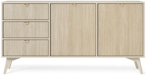 Μπουφές με συρτάρια Forest Μπέζ 158x80x38cm