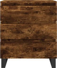 vidaXL Ντουλάπι Καπνιστή Δρυς 60x35x70 εκ. από Επεξεργασμένο Ξύλο