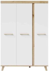 Ντουλάπα Smile τρίφυλλη