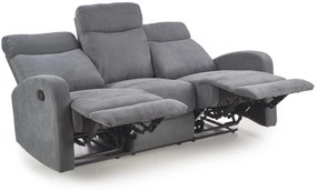 OSLO 3S sofa with recliner function DIOMMI V-CH-OSLO_3S-SOFA-C.POPIEL