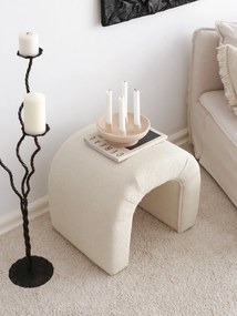 Pouffe Nu Teddy - Cream Cream