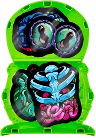 Εικόνες σε δράση Moose Toys Mega Alien Dissection