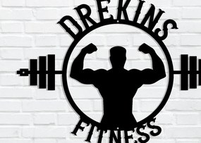 Intra απο ξύλο plywood  Χρώμα wenge 3mm-4mm πάχος - με λέιζερ ών τοίχων γυμναστικής, CNC Δίασταση 40x50 cm INTRAFABR-104775023