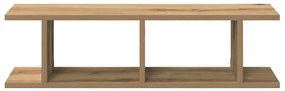 vidaXL Ραφιέρες Τοίχου 2 τεμ. Αρτισιανή Δρυς 75x18x20εκ. Επεξεργ. Ξύλο