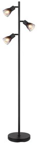 Επιδαπέδιο Φωτιστικό 3xE14 Μαύρο 54312-3S Globo Lighting-54312-3S-Μαύρο 54312-3S