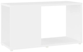Έπιπλο Τηλεόρασης Λευκό 60 x 24 x 32 εκ. από Μοριοσανίδα - Λευκό