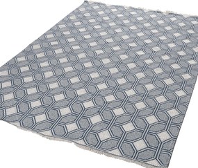 Χαλί All Season (162x230) Polcarpet Ecokilim B2811 Blue