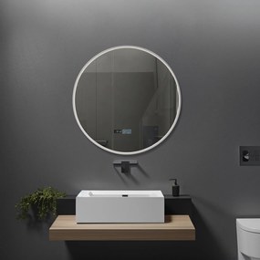 Sparke Vista 03 Inox Brushed Φ70 - Καθρέπτης μπάνιου Led