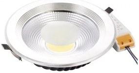 Φωτιστικό PL Χωνευτό 30W Cob Space Lights-2084007-Λευκό 2084007