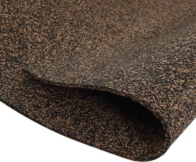 vidaXL Ρολό Φελλού Καφέ 100 x 500 cm Φελλός και Καουτσούκ