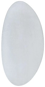 vidaXL Χαλί Γκρι 100 x 200 cm Πολυεστέρας
