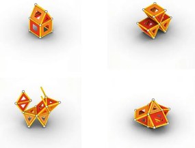 Σετ Classic Panels 78 Geomag