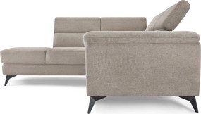 Betis Corner Sofa Left Beige