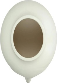 Βάζο ArteLibre Λευκό Κεραμικό 17.6x16x18.6cm