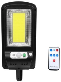 LED Αδιάβροχο Ηλιακό Επιτοίχιο Φωτιστικό με Ανιχνευτή Κίνησης Jortan JT-TYCOB-50W