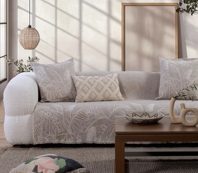 Ριχταρι Τριθεσιου Καναπε Grow 170X300  - Μπέζ - Nef-Nef Homeware