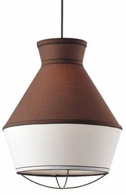 Φωτιστικό Οροφής Μονόφωτο Aca V371961PB Brown