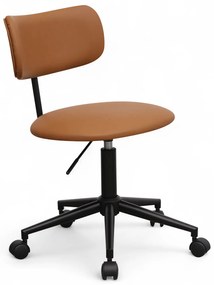 Roxy Office Chair Light Brown
