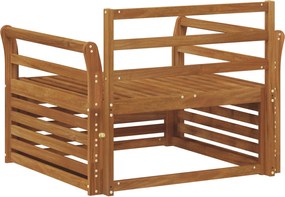 vidaXL 2 Τεμάχιο Καναπές με μπράτσα Φυσικό