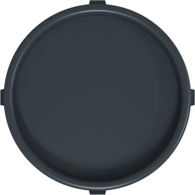 vidaXL Βάσεις Γλάστρας με Ρόδες 2 τεμ. Γκρι  Ø34 εκ. 35 κ.