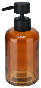 Δοχείο Κρεμοσάπουνου Amber 02-25755 330ml Estia Γυαλί