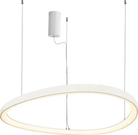 Φωτιστικό Οροφής LED Aca Harmony BR97LEDP80WH White