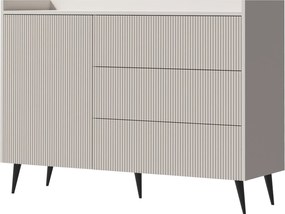 Μπουφές Ademo 1D 3S - 126.00Χ41.00Χ92.00cm