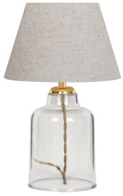 Table lamp ecru 22x22x30 cm 22x22x30 εκ.