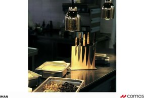 Μαγνητική Βάση Μαχαιριών Utset Tabletop Ξύλινη 28cm - Comas