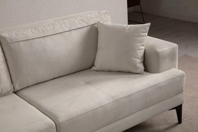 3-Seat Sofa Astana 3 Seater - Ecru Ecru