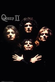 Αφίσα Queen - Queen II, (61 x 91.5 cm)