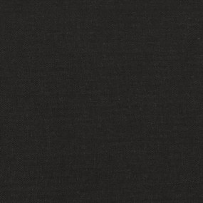 vidaXL Πάγκος Μαύρος 100x35x41 εκ. Υφασμάτινος
