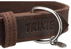 Κολλάρο Σκύλου Trixie Rustic Σκούρο καφέ L 48-56 cm