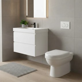 Creavit Vitroya VT350 - Λεκάνη δαπέδου BTW