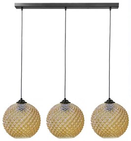 Φωτιστικό Οροφής Τρίφωτο Heronia Ball 02-0373 Meli