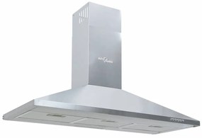 vidaXL Απορροφητήρας 90 εκ. από Ανοξείδωτο Ατσάλι