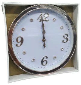 Ρολόι τοίχου - 705DZK - 131199 - Rose Gold