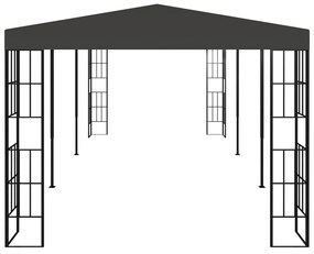 vidaXL Κιόσκι Ανθρακί 3 x 6 μ.