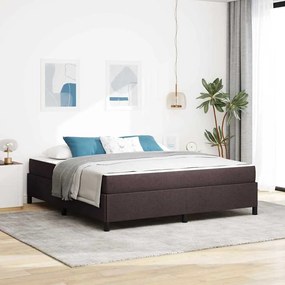 vidaXL Κρεβάτι με ελατήρια Καφέ 180 x 200 cm