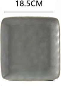 Πιάτο Φαγητού Κεραμικό 18.5cm SDS-27690