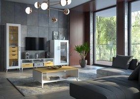 Έπιπλο τηλεόρασης Gulietta Plus - 47.00Χ42.00Χ160.00cm