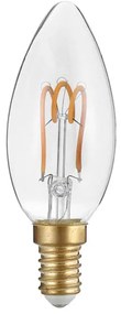 Λάμπα LED Diolamp E14/3W/2700K/220Lm DECO3SWW