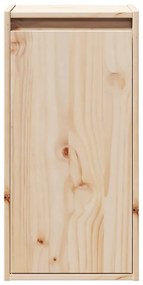 vidaXL Ντουλάπια Τοίχου 2 τεμ. 30 x 30 x 60 εκ από Μασίφ Ξύλο Πεύκου