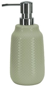 Δοχείο Κρεμοσάπουνου Dotty 8x20cm Reed Green Kleine Wolke Clay