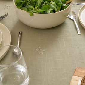 Τραπεζομάντηλο (150x250) A-S Joy Khaki 215430C